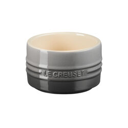 Ramekin stapelbar, flint, Le Creuset