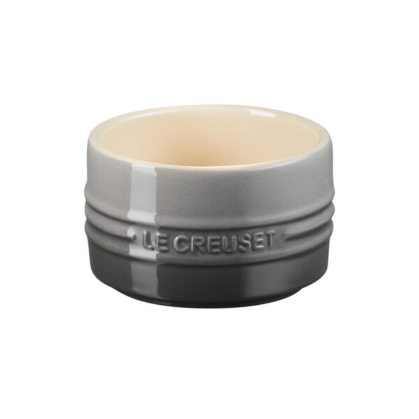 Ramekin stapelbar, flint, Le Creuset
