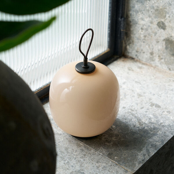 VL45 Radiohus Portable Lamp,dusty terracotta, Louis Poulsen