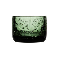 Moomin tealight holder, pine green, Moomin Arabia