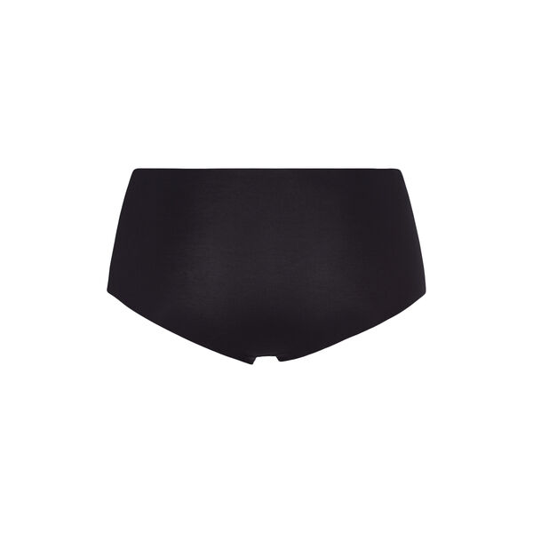 Invisible Cotton Maxi Briefs, black Invisible Cotton Maxi Briefs, black, HANRO
