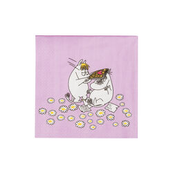Mumin pappersservett Sweethearts, Moomin Arabia