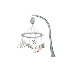 Sleepy musikmobil, grå, Done by Deer