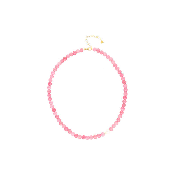 Florence halsband, coral, Nuni Copenhagen
