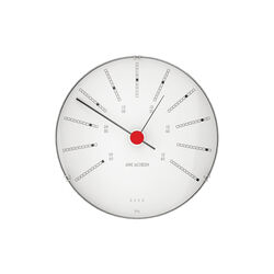 Bankers väderstation barometer, Arne Jacobsen Clocks