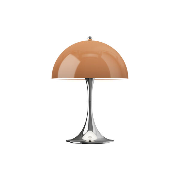 Panthella 250 Original Portable Table Lamp, opal brown, Louis Poulsen