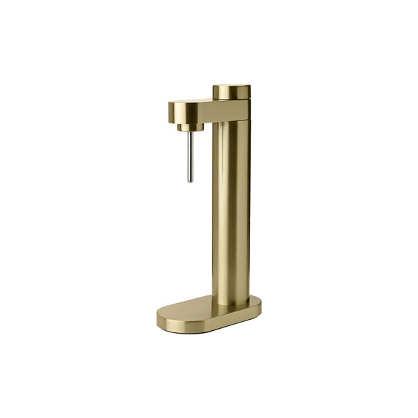 Brus kolsyremaskin, brushed brass, Stelton