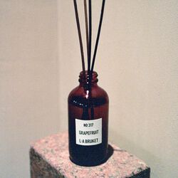 No. 317 Room Diffuser, grapefruit, L:a Bruket