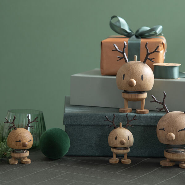 Hoptimist Reindeer Bumble S Oak, Hoptimist