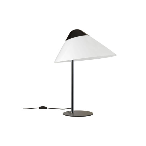 HJW02 Opala Table Lamp Midi, black, Carl Hansen & Søn