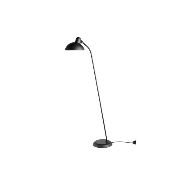 KAISER idell™ 6556-F Golvlampa, matt svart, Fritz Hansen