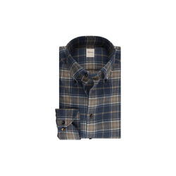 Regular C26 RC cuff, dark blue check, Stenströms