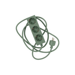 Power Bar 5 meters, mossy green, Pedestal