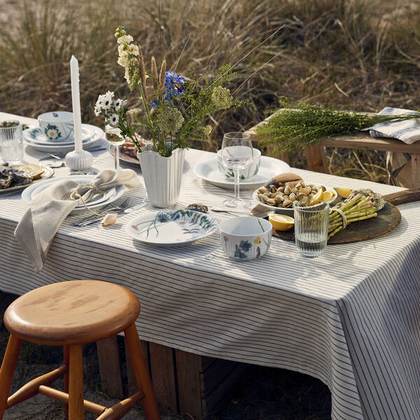 Hammersh&oslash;i Summer tallrik &Oslash; 22 cm, coastal flower, K&auml;hler