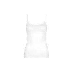 Soft Touch Spaghetti Top, white, HANRO