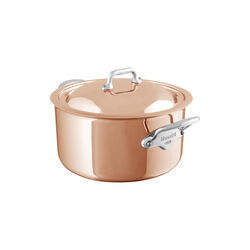 M'6s gryta med lock 3,4 L, Mauviel 1830