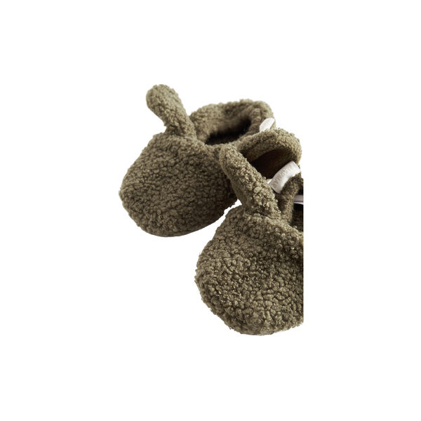 Abal Lamb Booties, crocodile, MarMar Copenhagen