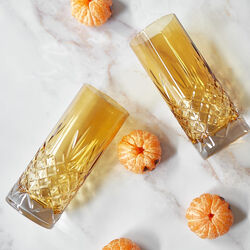 Crispy Highball glas, citrine, Frederik Bagger