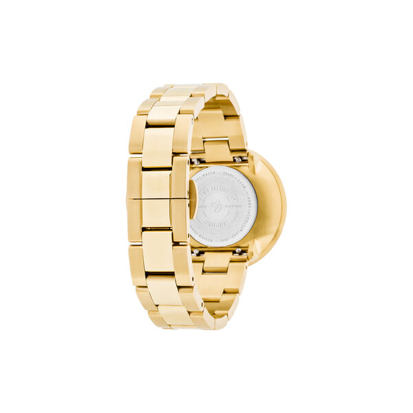 Bankers armbandsur, grey/gold, Arne Jacobsen Watches