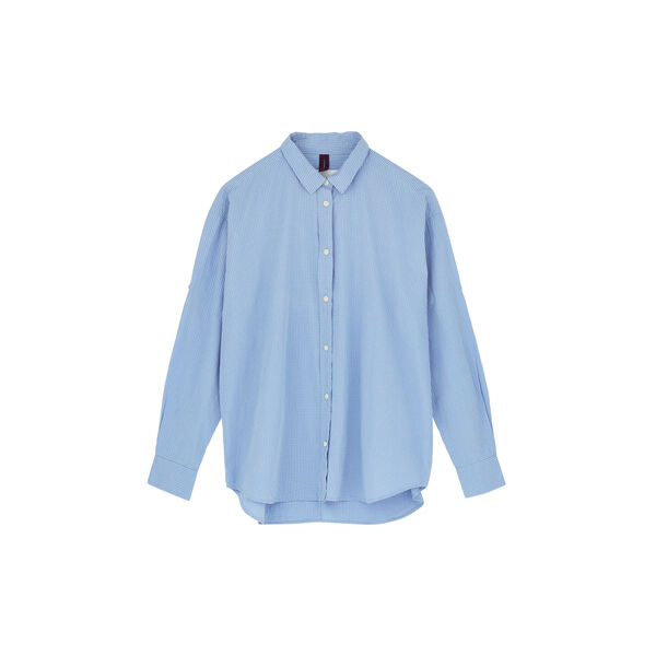 Shirt, mix blue, Aiayu