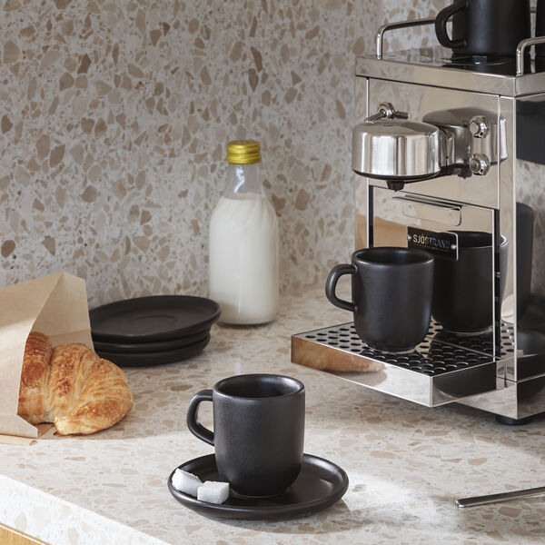 Nordic kitchen espresso kopp med fat, Eva Solo