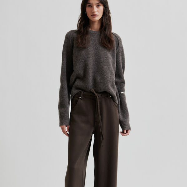 Banja Knit Raglan O-Neck, delicioso, Second Female