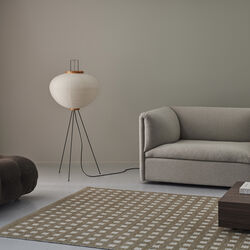 Sugar Cube Icon Rug, yellow ocher 484, Kasthall