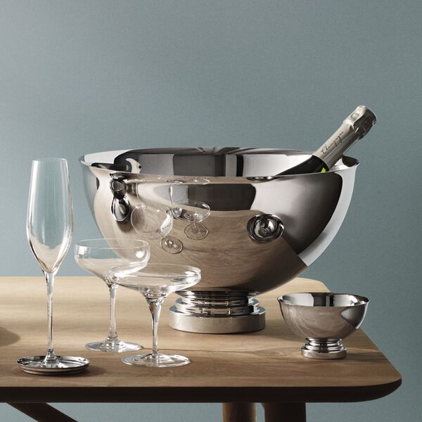 Manhattan champagneskål Manhattan champagneskål, Georg Jensen