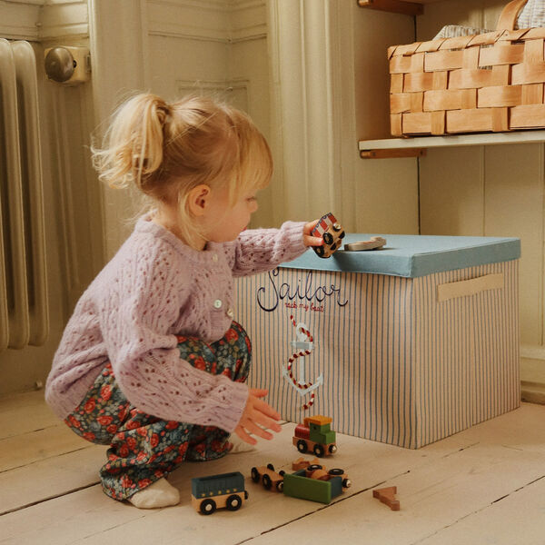 Storage Basket Large, sailor, Konges Sl&oslash;jd
