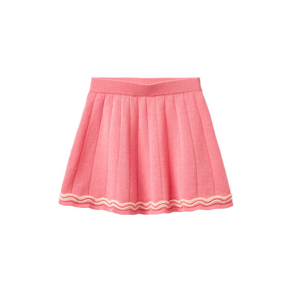 Knitted Tennis Skirt, Copenhagen Colors Organics
