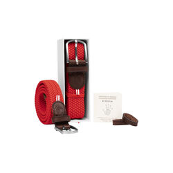 Brussels bälte, red, La Boucle