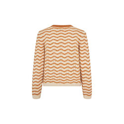 LanoLL Jumper Knit LS, camel, Lollys Laundry