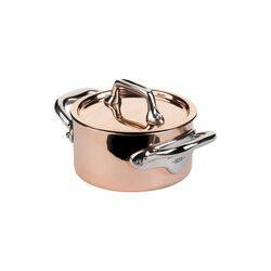 Gryta med lock mini 30 cl, Mauviel 1830