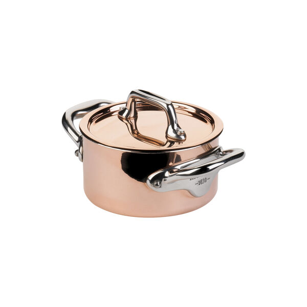 Gryta med lock mini 30 cl, Mauviel 1830