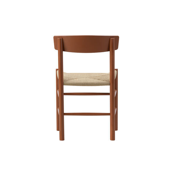 J39 Mogensen Chair, herritage red/natural J39 Mogensen Chair, herritage red/natural, Fredericia Furniture