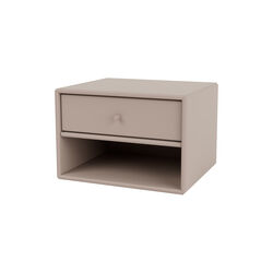 DASH Nightstand, 137 mushroom, Montana Furniture