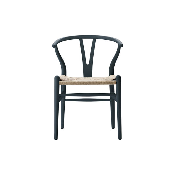 CH24 Y-stolen matbordsstol, soft north sea CH24 Y-stolen matbordsstol, soft north sea, Carl Hansen & Søn
