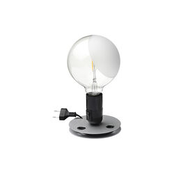 Lampadina bordslampa, svart, Flos