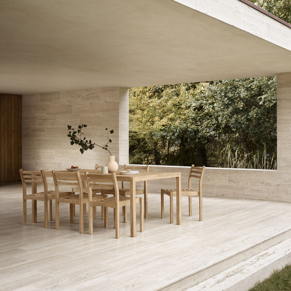 CH AH501 Outdoor Matbordsstol, Carl Hansen & S&oslash;n
