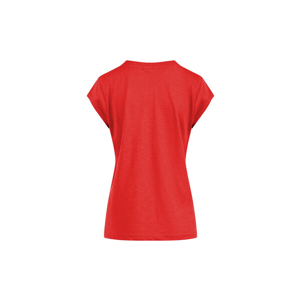 CC Heart Basic T-shirt, berry red CC Heart Basic T-shirt, berry red, Coster Copenhagen
