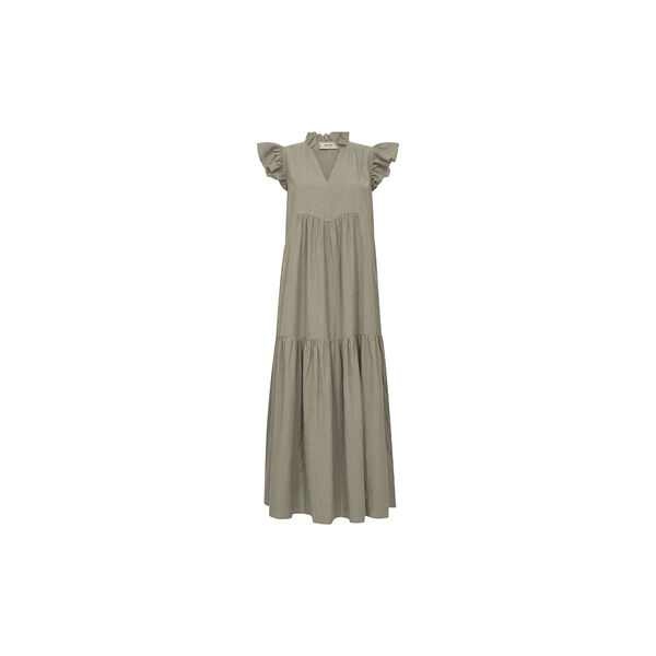 MMWaldy Izha Dress, burnt olive, MOS MOSH