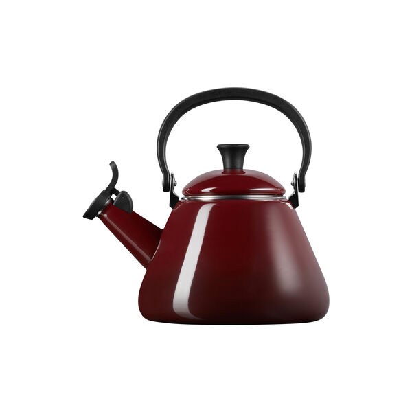 Kone vattenkittel, garnet, Le Creuset
