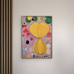 De ti st&oslash;rste - No. 7, Poster & Frame