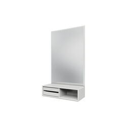 GLANCE spejl, 01 white, Montana Furniture