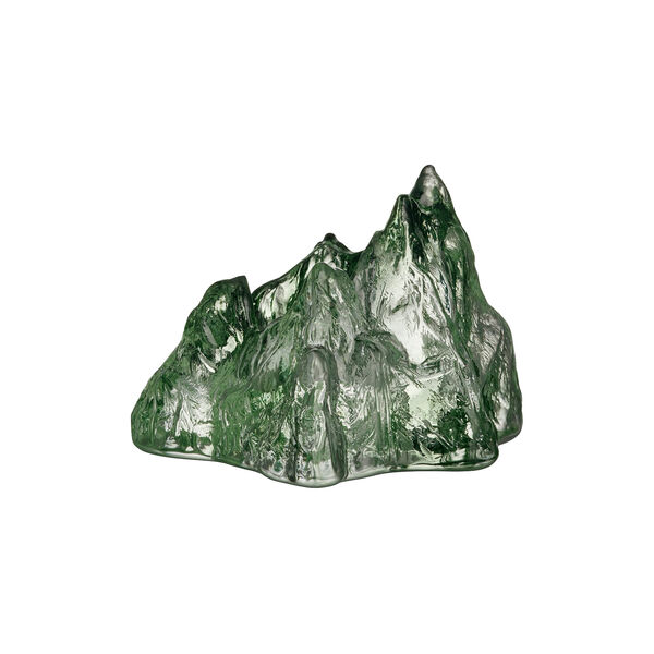 The Rock Candle Holder, circular, Kosta Boda