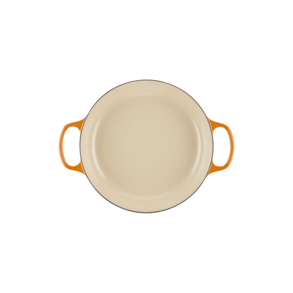 Signature gjutj&auml;rn buff&eacute;tgryta 30 cm, volcanic, Le Creuset