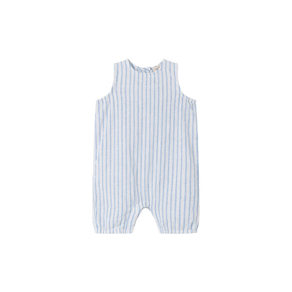 Roventa S Romper, surf blue stripe, MarMar Copenhagen
