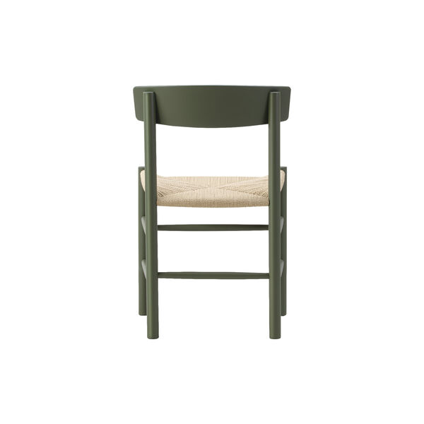 J39 Mogensen stol, khaki green/natural J39 Mogensen stol, khaki green/natural, Fredericia Furniture