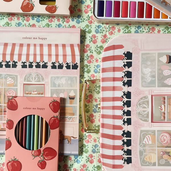 Little Artist Set, pink, Konges Sl&oslash;jd