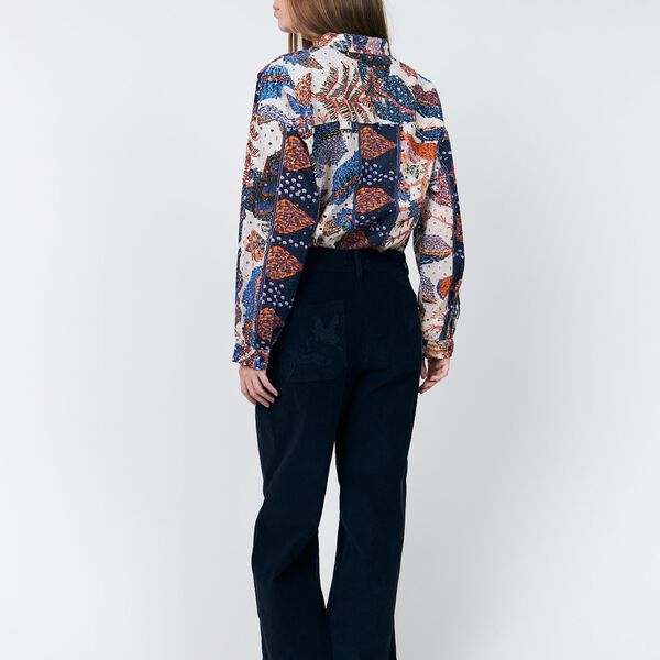 ScottieLL Shirt LS, multi, Lollys Laundry